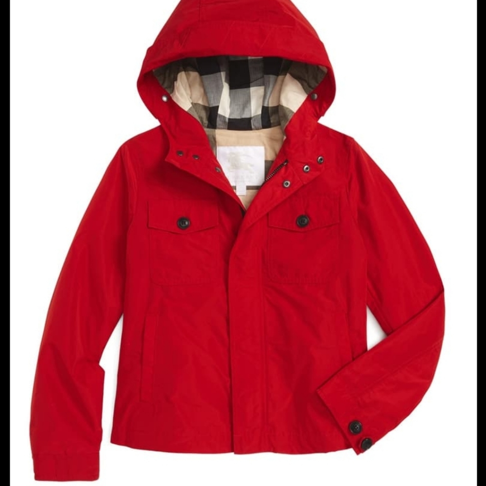 Brand new Burberry Children 14Y raincoat XXS XS
